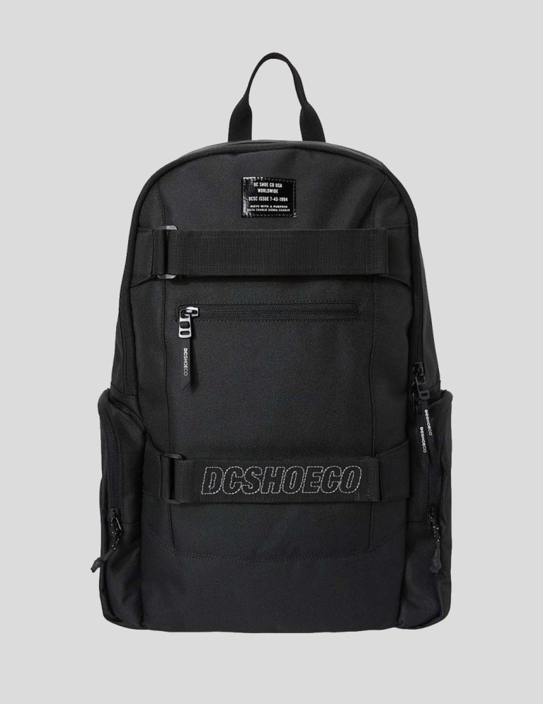 Zaino DC rotto 4 jet nero